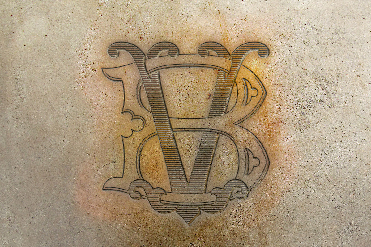 BV Monogram VB Monogram, a Branding & Logo Template by Shuler Studio (Photo 3 of 6)