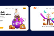 Banking and finance 3D character, a Characters & Person 3D Model by orenjidesign (Thumbnail 6 of 8)