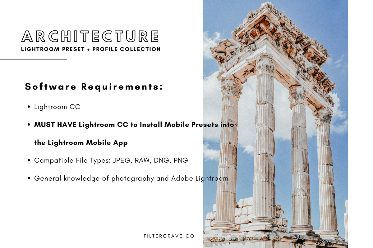 Architecture Lightroom Presets preview 7