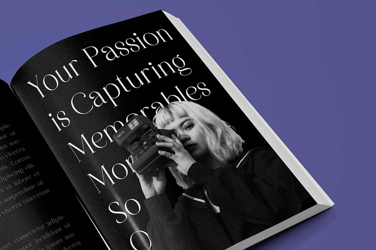 Mandalica - Modern Stylish, a Serif Font by RockboyStd (Photo 4 of 12)