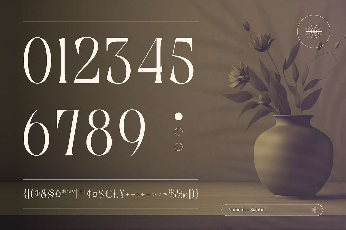 Gavona Elegant - Modern Logo Font, a Serif Font by Nirmana Visual (Photo 13 of 15)