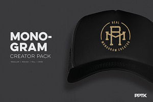 Monogram Creator Pack