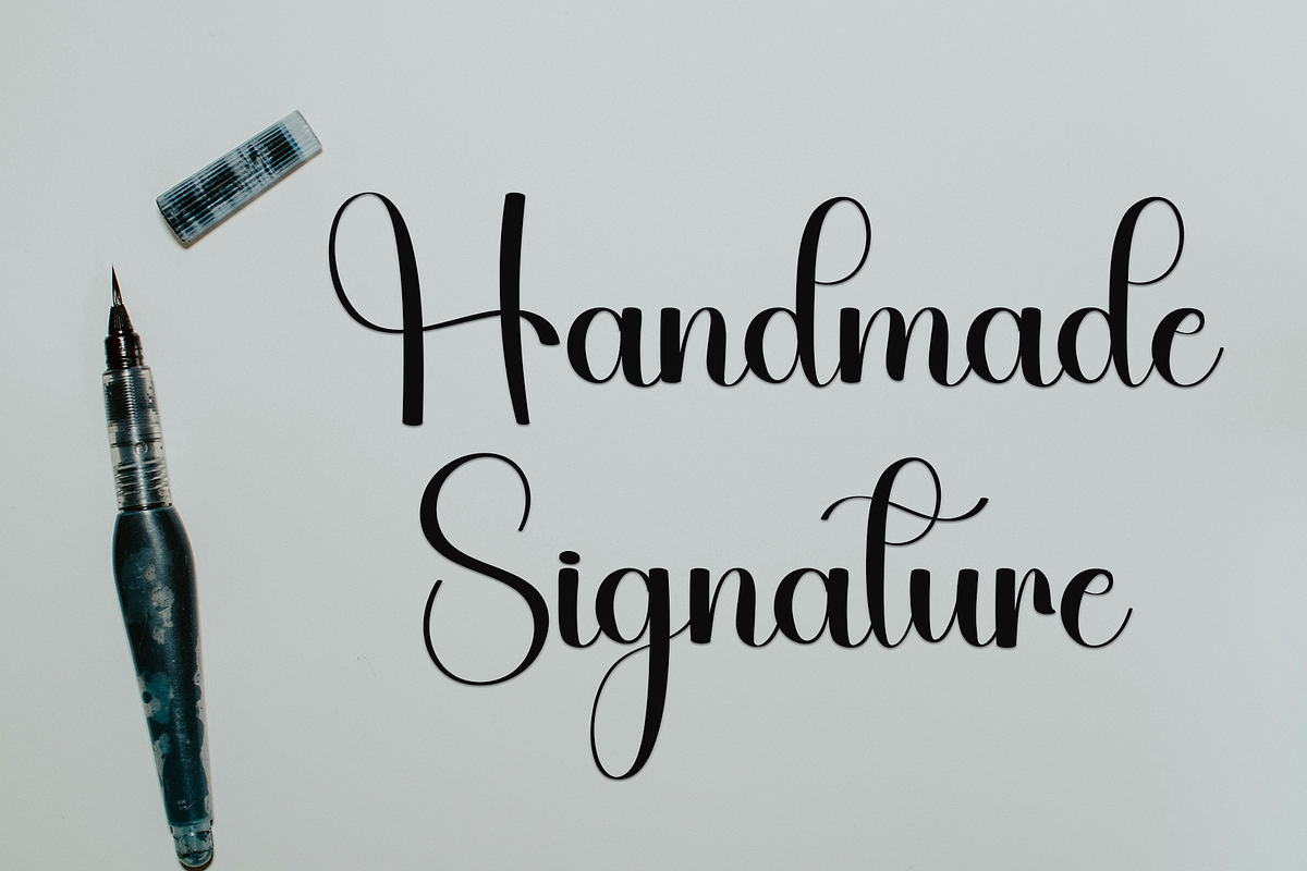 Simple  Alphabet, a Handwritten Font by InermediaSTUDIO (Photo 4 of 8)
