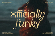 Officially Funky - Modern Font Duo, a Sans Serif Font by SilverStag Type Foundry (Thumbnail 1 of 17)