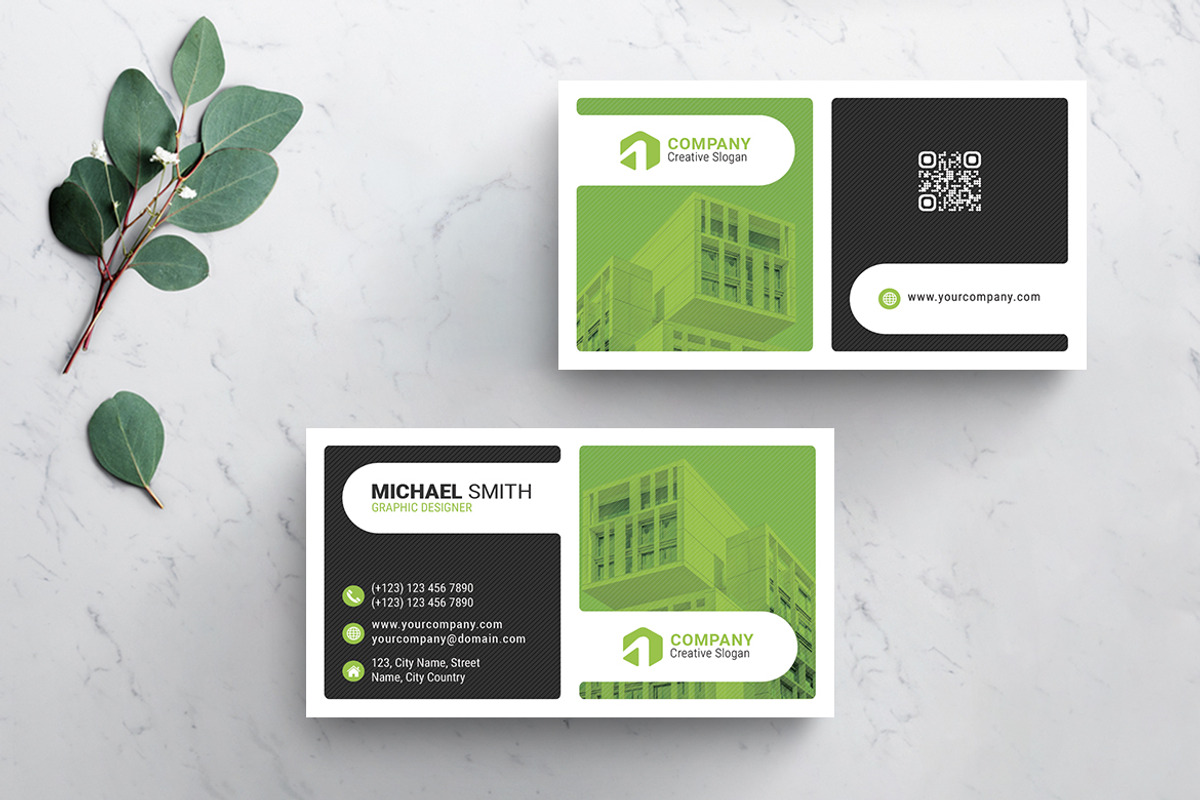 Business Card Template, a Business Card Template by MstArtwork (Photo 2 of 4)