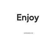 October | Modern Sans Serif Font, a Sans Serif Font by Supersimbo © (Thumbnail 9 of 9)