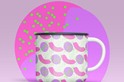 90s Y2K Geometric Patterns & Clipart, a Pattern Graphic by ArtIrisArt (Thumbnail 12 of 20)