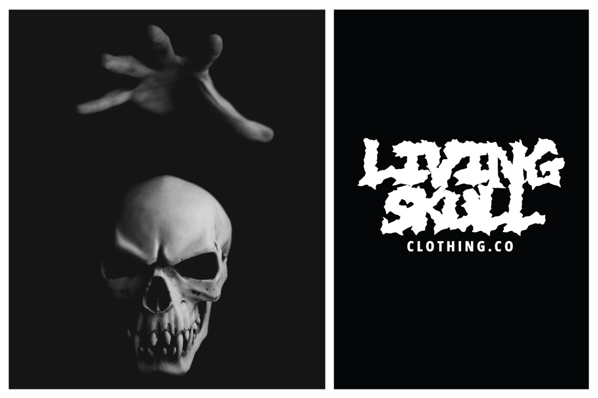 Dezter - Black Metal Font, a Blackletter Font by tebaltipislab (Photo 10 of 13)