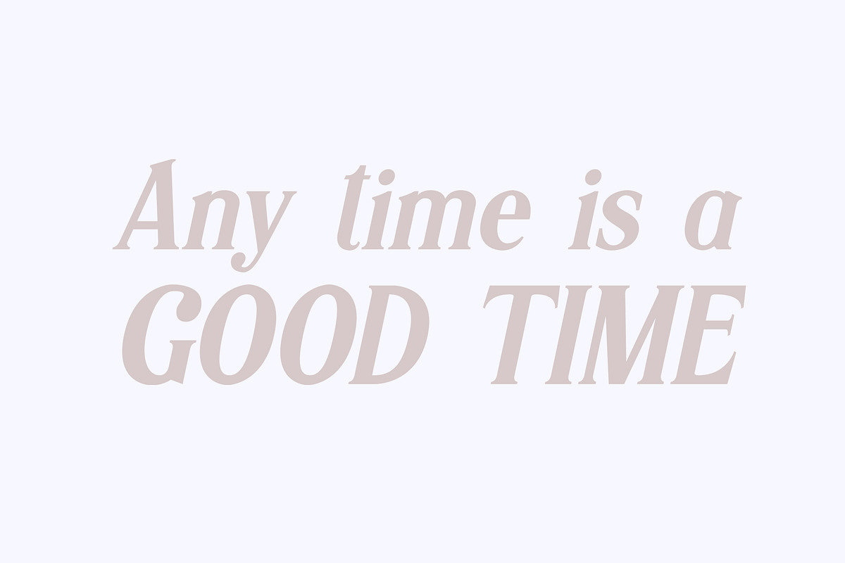 Pelagia - Modern Classic Serif preview 3
