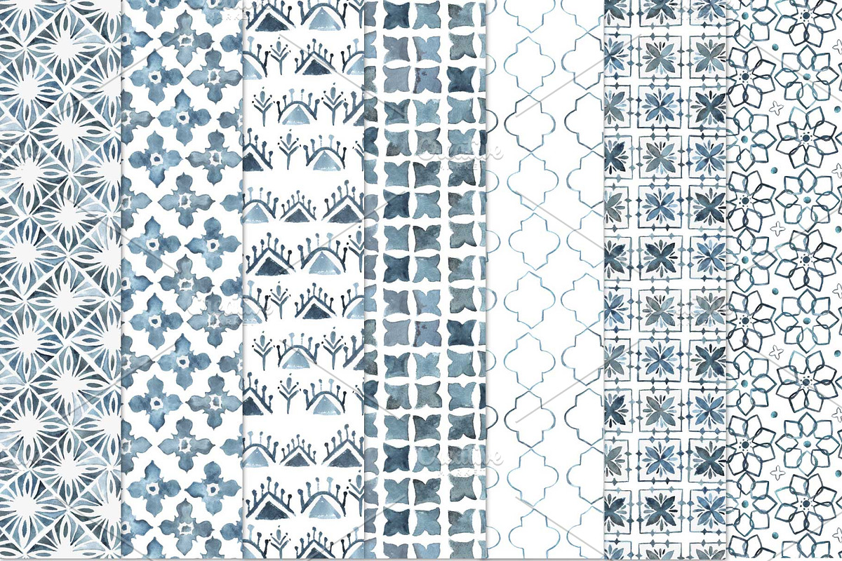 MOROCCAN WIND vol2 seamless pattern, a Pattern Graphic by Katya_lu (Photo 8 of 8)
