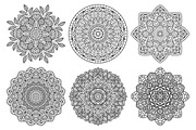 Mandala. Coloring book pages, a Decorative Illustration by jelisua88 (Thumbnail 2 of 9)