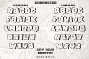 City Tour, a Slab Serif Font by Bramcreative (Thumbnail 13 of 16)