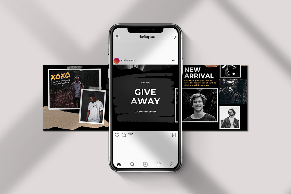 Spectrum Puzzle, a Social Media Template by Analogi Studio (Photo 4 of 9)