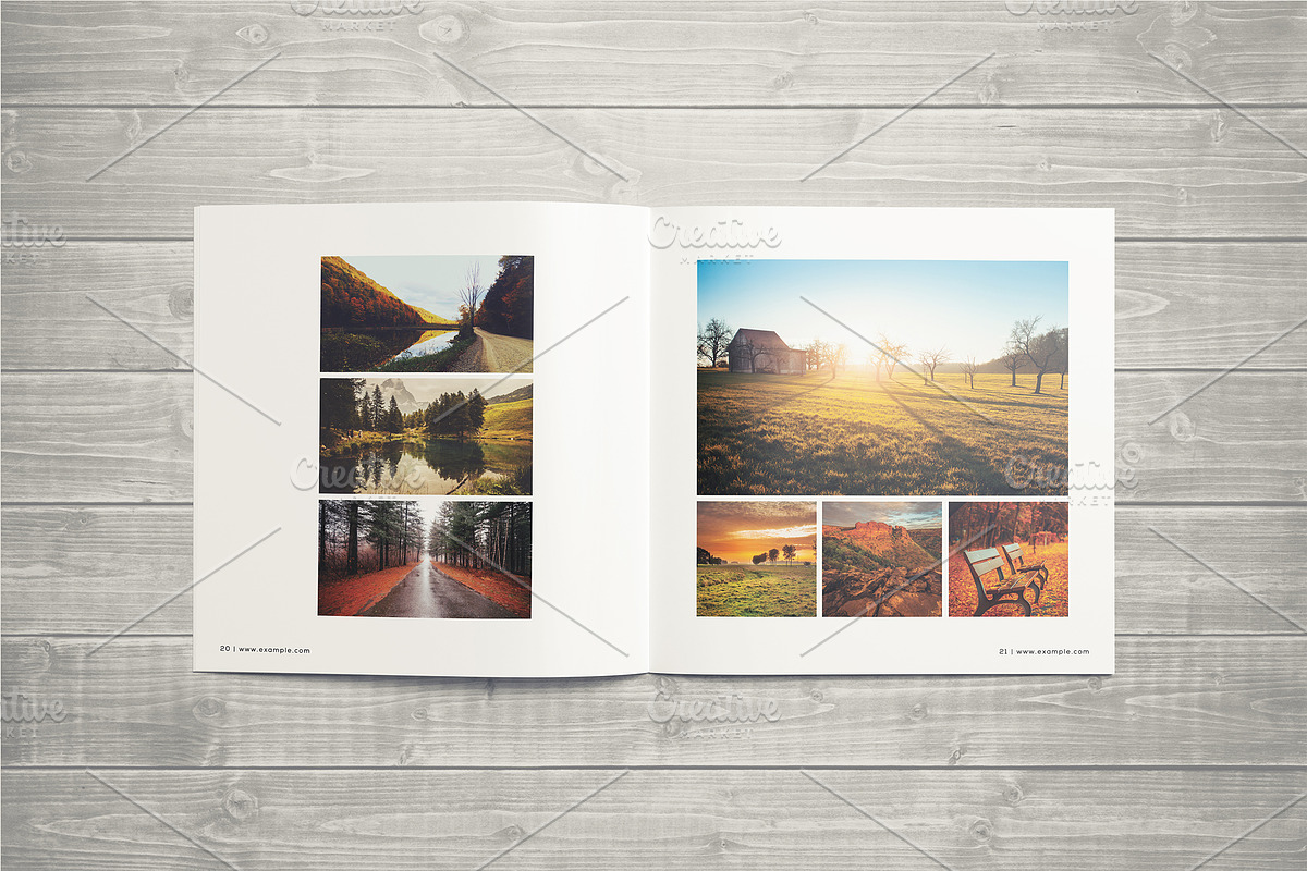 Photography Portfolio Template, a Brochure Template by ShapShapy (Photo 15 of 21)