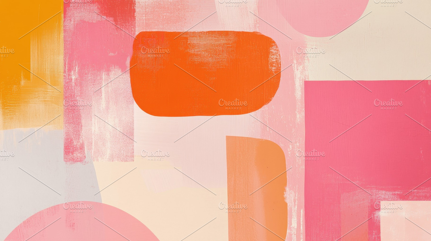 Colorful abstract shapes design, a Photo by Beautiful things