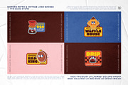 Illustration Logo Badges Bundle #3, a Branding & Logo Template by The Good Store (Thumbnail 5 of 10)