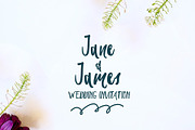 Seiroetan, a Script Font by Dotibn Studio (Thumbnail 2 of 7)