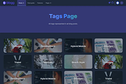 Blogg - Tailwind Theme (HTML + CSS), a HTML Template by tribo.studio (Thumbnail 6 of 7)