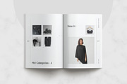 Fashion Catalog / Lookbook, a Brochure Template by S A N D Y (Thumbnail 6 of 11)