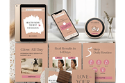 Aesthetic Skincare Social Media Kit, a Social Media Template by FusionadCreates (Thumbnail 6 of 7)