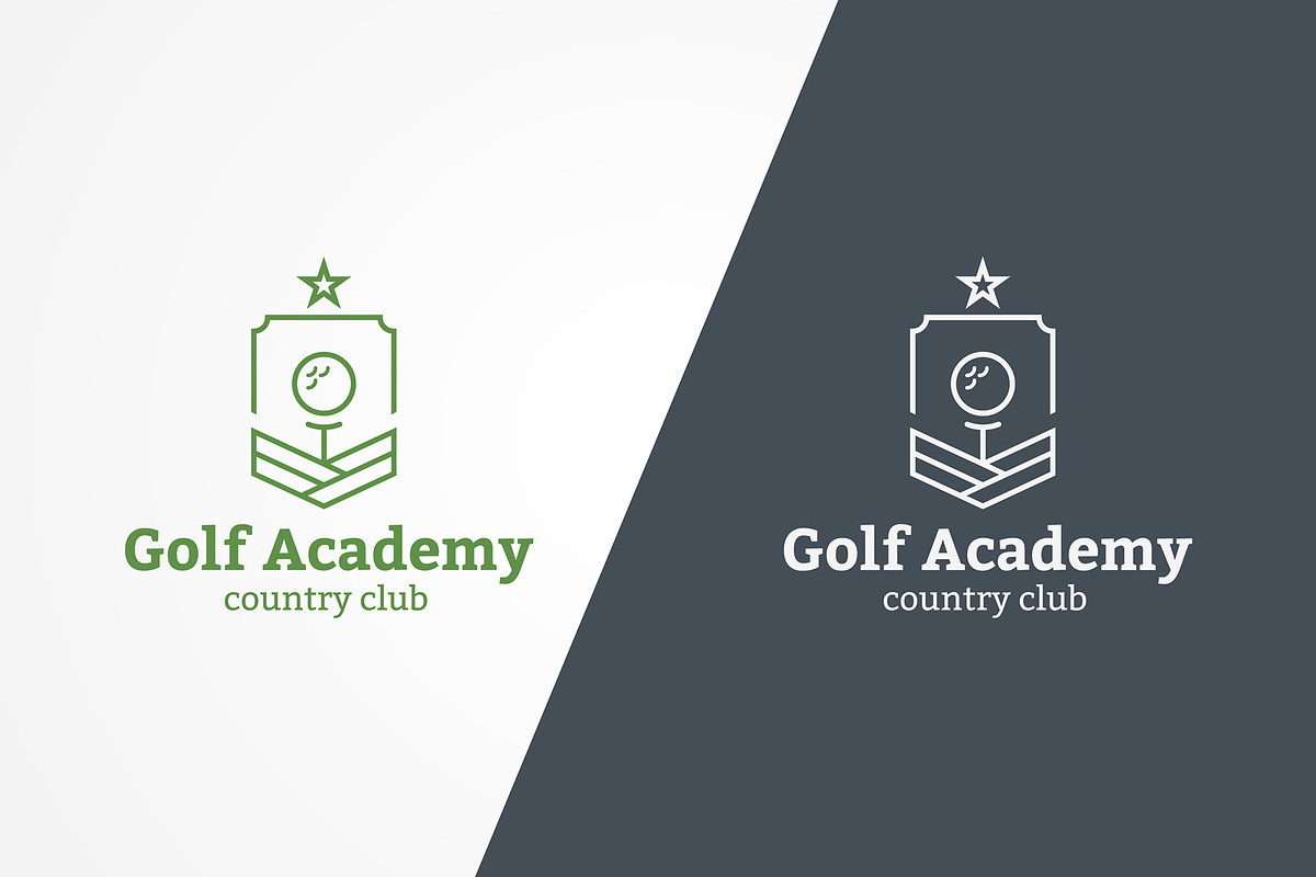 Golf Academy Logo Template, a Branding & Logo Template by floringheorghe (Photo 2 of 3)