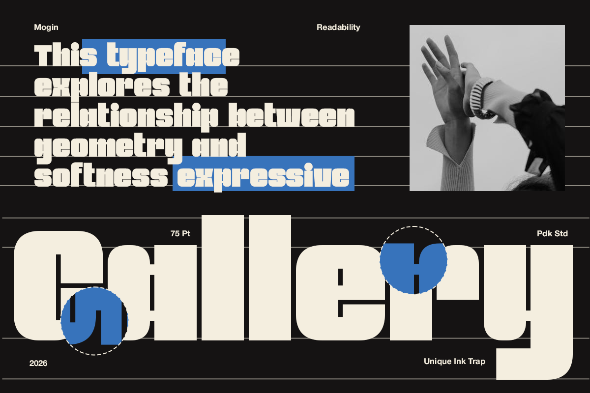 Mogin - Casual Bold Extended, a Sans Serif Font by Pandeka Studio (Photo 7 of 9)