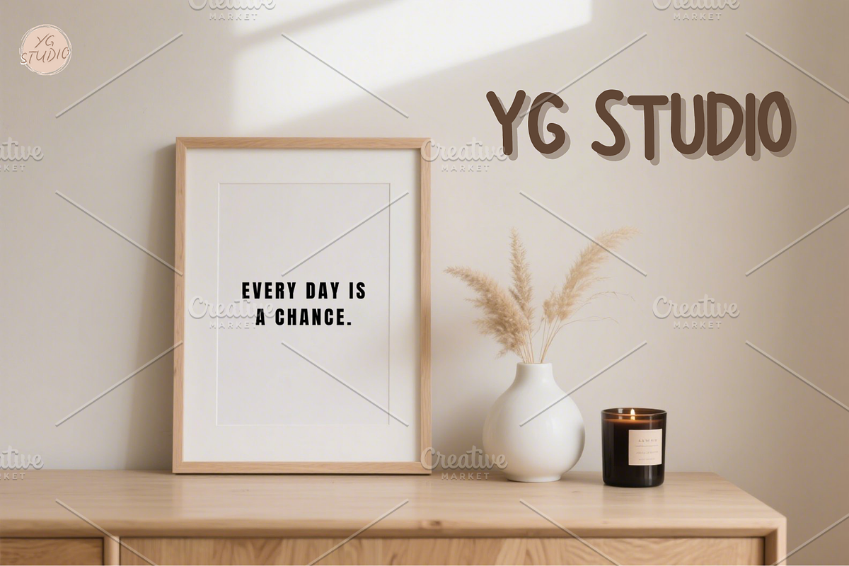 Quotes Printable Wall Art, a Decorative Illustration by YG STUDIO (Photo 1 of 6)
