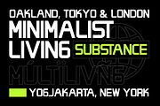 Studio Grotesk - Modern Typeface, a Sans Serif Font by Jetsmax® Studio (Thumbnail 9 of 10)