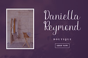 Paletta Script Fonts, a Script Font by mahstudios (Thumbnail 3 of 15)