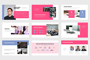 Huja : Seminar Session Google Slides, a Presentation Template by Punkl Camp (Thumbnail 3 of 9)