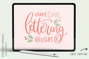 Procreate Lettering Brushes, a Brush Add-On by Beck McCormick (Thumbnail 1 of 18)