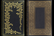 Antique Book Covers, a Texture Graphic by Blue Line Design (Thumbnail 24 of 24)