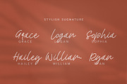 Style Line, a Script Font by Paul Hewitt (Thumbnail 5 of 9)