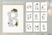 ABC transport alphabet, a Transportation Illustration by owlasya (Thumbnail 3 of 10)