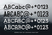 Kermes Brush Font Set, a Font by Ahmet Altun (Thumbnail 5 of 6)