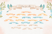 Watercolor Baby Crests Creator, an Illustration by Alamella (Thumbnail 6 of 14)