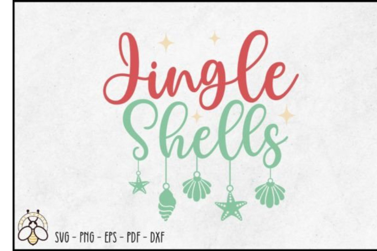 Christmas in July SVG Designs, an Object Graphic by BeeCraftR (Photo 3 of 14)