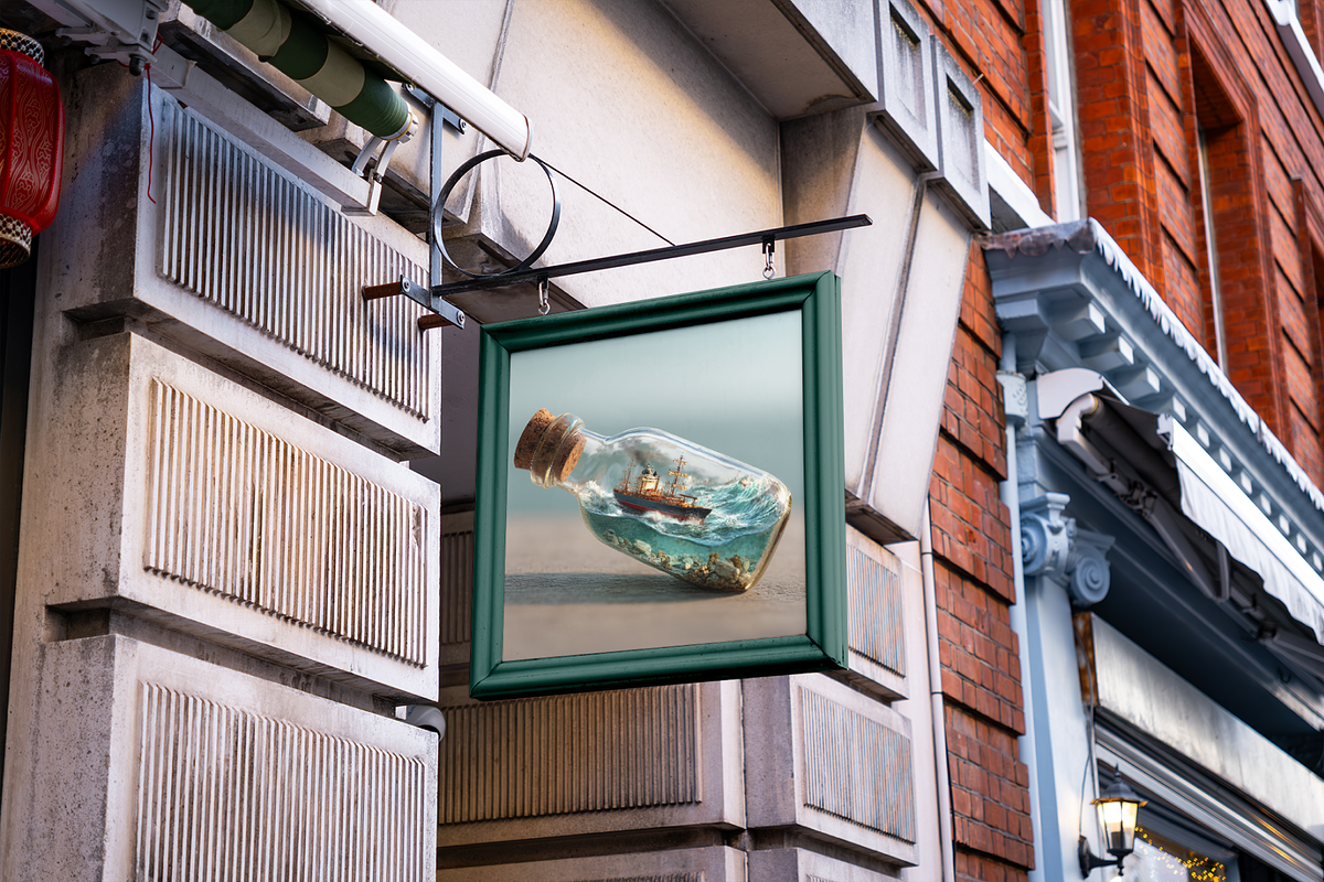 Ship in a Bottle, an Arts & Entertainment Photo by Picturesque Stories (Photo 4 of 6)
