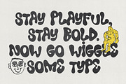 Fawkle – Wiggly, Bubbly Typeface, a Handwritten Font by softulka (Thumbnail 3 of 8)
