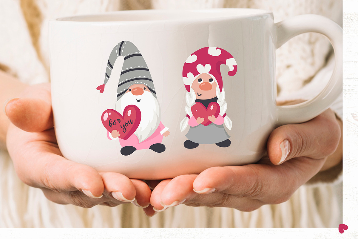Valentine's Gnome Collection, a Graphic by Nafanya (Photo 2 of 10)