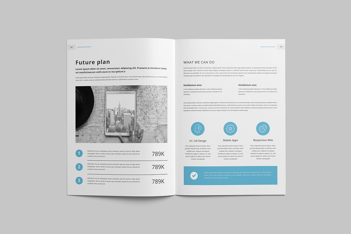 Brochure Bundle, a Brochure Template by Tanber Hossen (Photo 61 of 66)