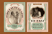 Nerts Deco Artdeco Display Typeface, a Font by graphicook (Thumbnail 9 of 10)