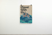 Brown & Green Travel Promotion Flyer, a Flyer Template by Bizz_District_Studio (Thumbnail 1 of 2)