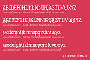 Unicorg Comedy, a Serif Font by Elegrad Design Agency (Thumbnail 2 of 3)