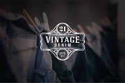 Vintage frame for logo, label design, a Branding & Logo Template by AlmaWorks (Thumbnail 6 of 8)