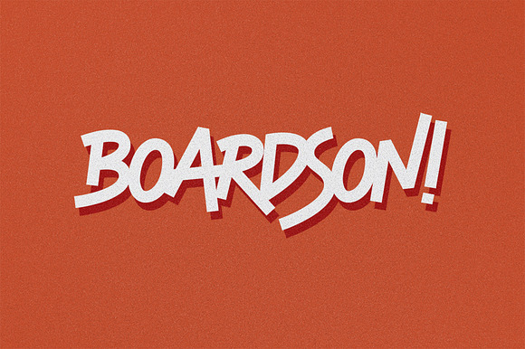 Boardson Type preview 8