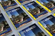 Business Book Cover Print Template, a Stationery Template by Business Flyers (Thumbnail 4 of 4)