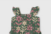 Organic Floral Patterns Collection, a Pattern Graphic by Nora Gad (Thumbnail 14 of 18)