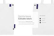 T-SHIRT & BAG BUNDLE 20xMock-upsDEMO, a Books & Magazine Mockup by Apparel_Mockups (Thumbnail 21 of 27)
