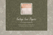Vintage Lace Papers backgrounds, a Background Graphic by DigARTbyHavroshka (Thumbnail 13 of 13)